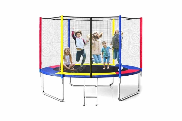 What are the benefits of jumping trampoline?