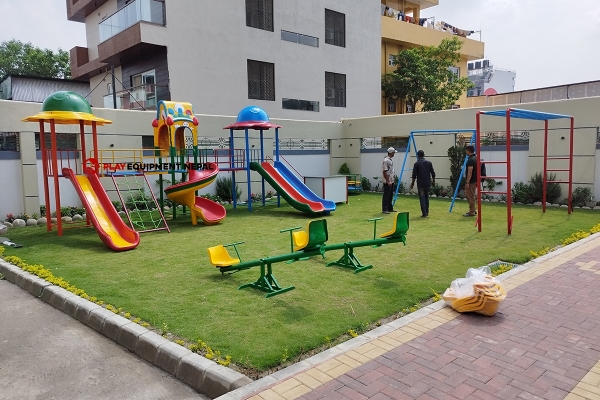 What are the benefits of using Fiber Outdoor Play Equipment ?